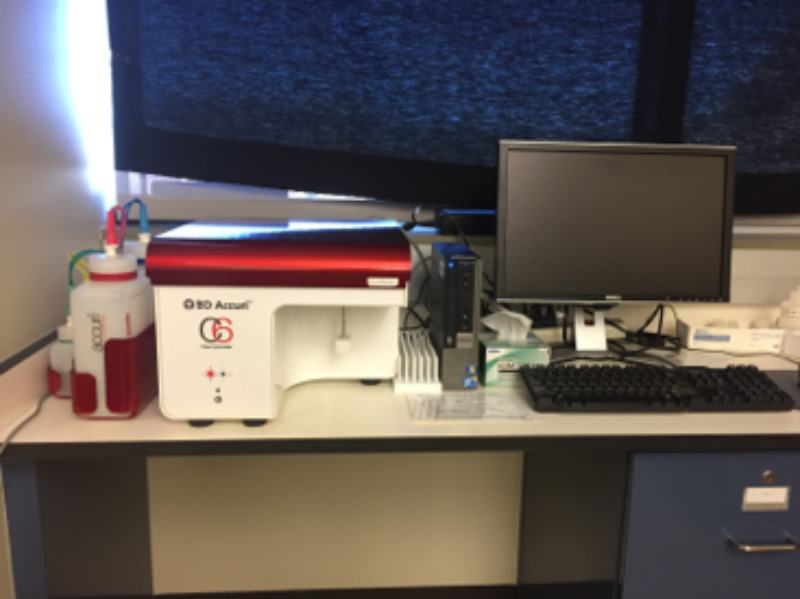 BD Accuri C6 Flow Cytometer